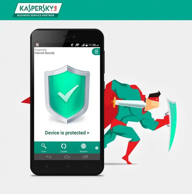 Kaspersky project by 8 Digital Marketing Agency