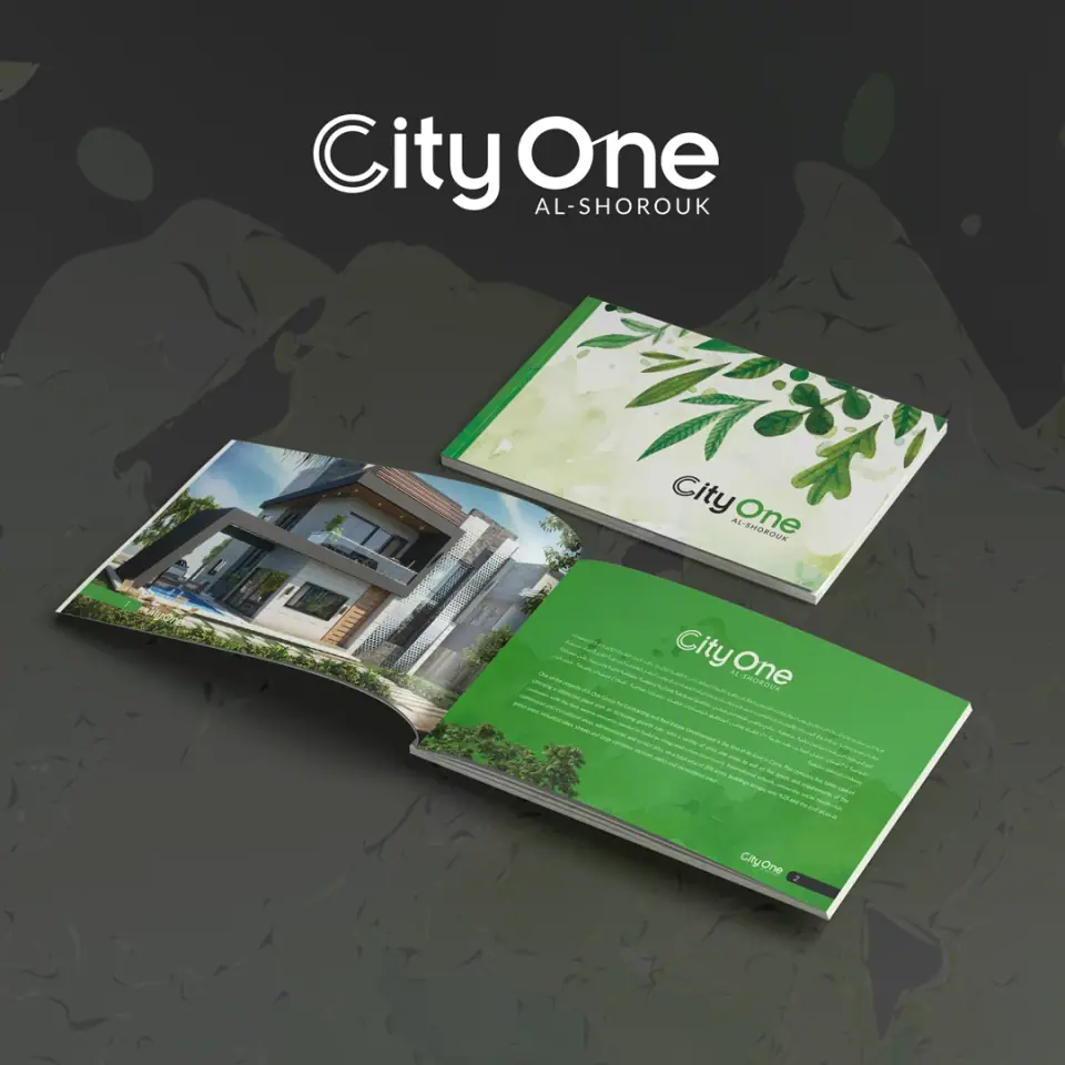 Real Estate Brochure Design — Branding project by 8 Digital Marketing Agency